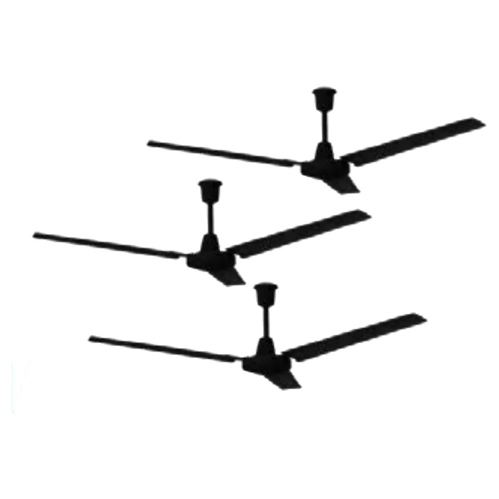 Ventilador de techo Coolfan Greco 56" (paquete de 3) · 33235